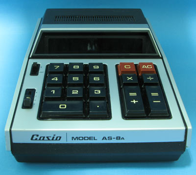 casio memory 8a